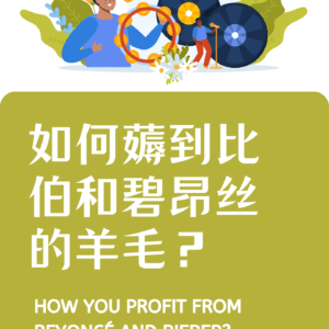 如何薅到比伯碧昂丝羊毛？